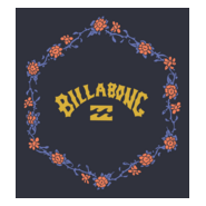 BILLABONG PENTGON ROSE Logo PNG Vector