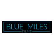 Blue Miles Films Logo PNG Vector