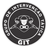 Brasão GIT Polícia Penal Estado de Goiás Logo PNG Vector