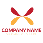 Butterfly Company Logo PNG Vector