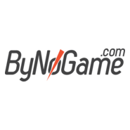 Bynogame Black Logo PNG Vector