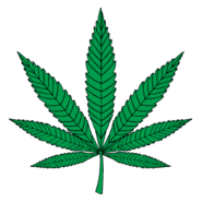 cannabis Logo PNG Vector