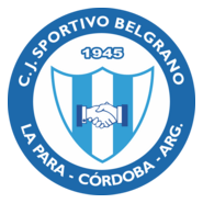 Centro Juvenil Sportivo Belgrano de La Para Logo PNG Vector