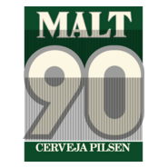 Cerveja Malt 90 Logo PNG Vector