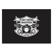 Choppers Panthers Motorcycles club Logo PNG Vector