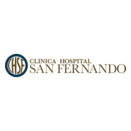 Clínica Hospital San Fernando Logo PNG Vector