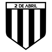 Club 2 de Abril de Jesús María Córdoba Logo PNG Vector