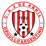 Club Atlético 2 de Abril de San Francisco Córdoba Logo PNG Vector