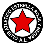 Club Atlético Estrella Roja y Negra Logo PNG Vector