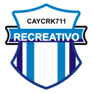 Club Atlético y Centro Recreativo Kilómetro 711 Logo PNG Vector