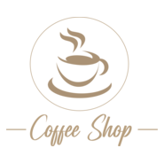 Coffee Shop Logo PNG Vector