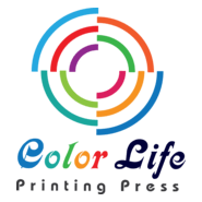 Color Life Print Logo PNG Vector