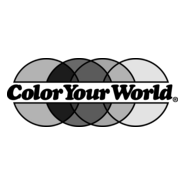 Color Your World Logo PNG Vector