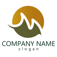 Company Letter M Logo PNG Vector