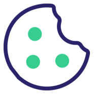 Cookie Logo PNG Vector