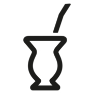 Cuia de Chimarrão Logo PNG Vector