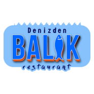Denizden Balık Restaurant Logo PNG Vector