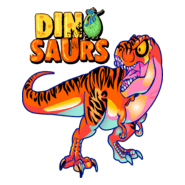 Dinosaurs Logo PNG Vector