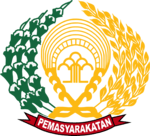 Direktorat Jenderal Pemasyarakatan Logo PNG Vector