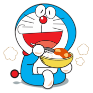 Doraemon Logo PNG Vector