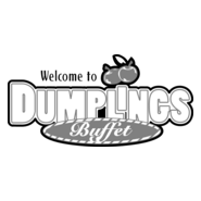 Dumplings Buffet Logo PNG Vector