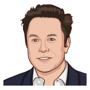Elon Musk Logo PNG Vector