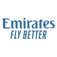 Emirates Fly Better Logo PNG Vector