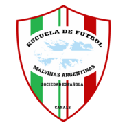 Escuela de Fútbol Malvinas Argentinas Logo PNG Vector