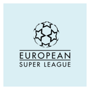 European Super League Logo PNG Vector