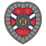 FC Hearts Edinburgh (1980's) Logo PNG Vector