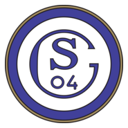 FC Schalke 04 Gelsenkirchen (1950's) Logo PNG Vector