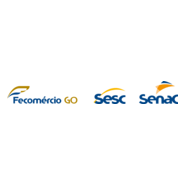 Fecomercio Goiás Sesc Senac Logo PNG Vector