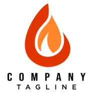 Fire Company Logo PNG Vector