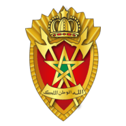 forces auxiliaires maroc Logo PNG Vector