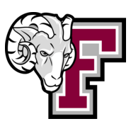Fordham Rams Logo PNG Vector