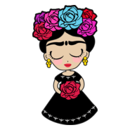 Frida Kahlo Logo PNG Vector