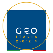 G20 - 2021 Italy Logo PNG Vector