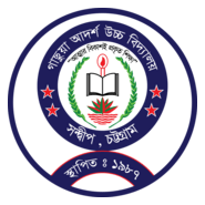 Gachua Adarsha High School Logo PNG Vector