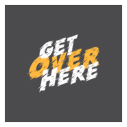 Get Over Here Logo PNG Vector