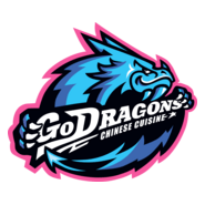 Go Dragons Logo PNG Vector