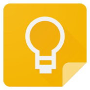 Google Keep Logo PNG Vector