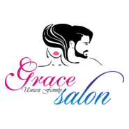 Grace Unisex Family Salon Logo PNG Vector