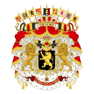 Great coat of arms of Belgium Logo PNG Vector