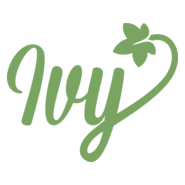 Green Ivy Leaf Logo PNG Vector