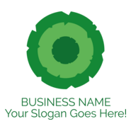 Green Target Company Logo PNG Vector