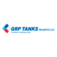 GRP Tanks Trading Logo PNG Vector