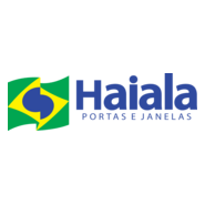 Haiala portas e janelas Logo PNG Vector