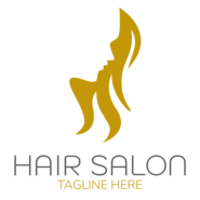 Hair Salon Logo PNG Vector