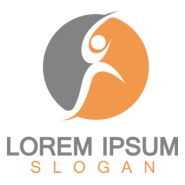 Happy Human Logo PNG Vector