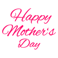 Happy Mother's Day Logo PNG Vector